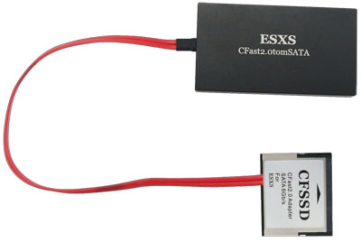 CFast2.0转mSATA SSD固态硬盘