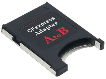 CFexpress A转B适配器