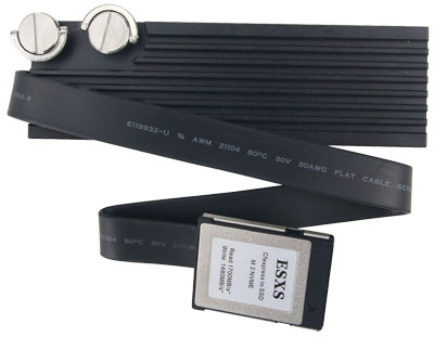 CFexpress B转SSD M.2 NVMe固态硬盘