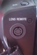 LENS REMOTE